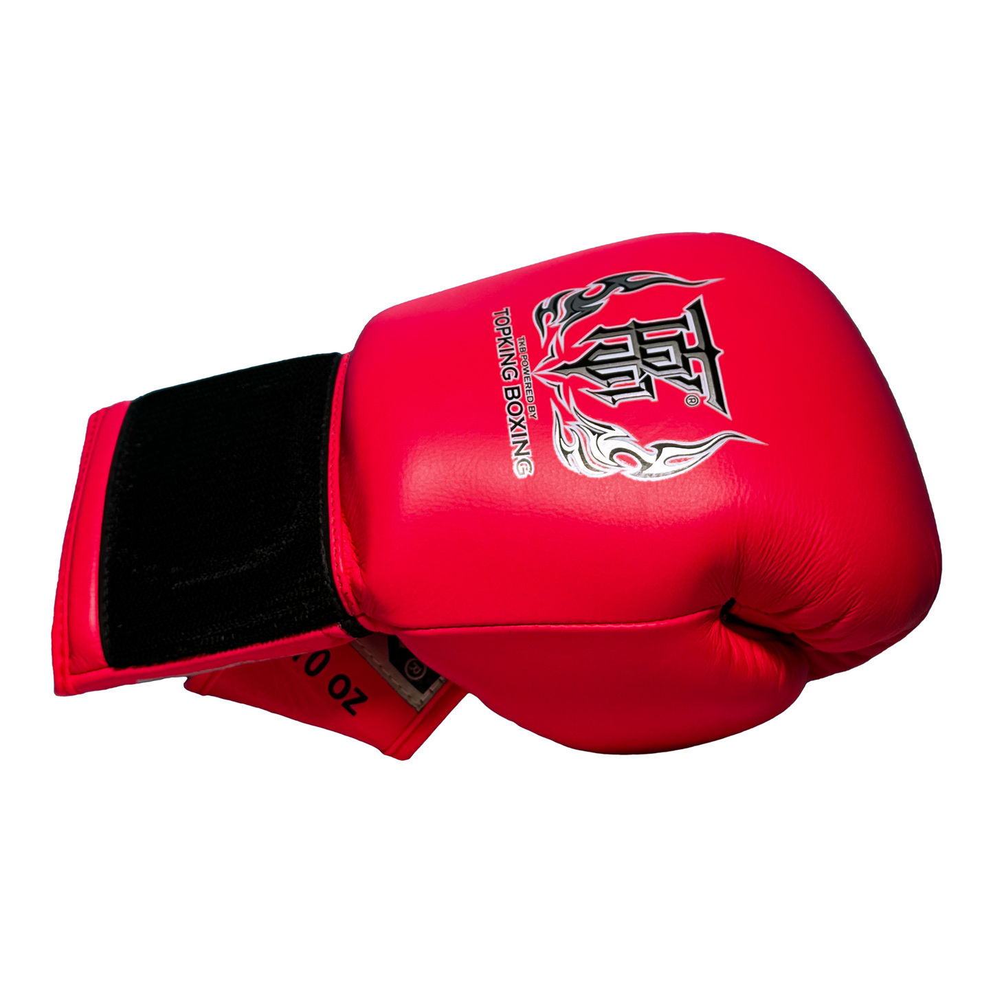 Top King Boxhandschuhe "Double Lock" Neon Pink