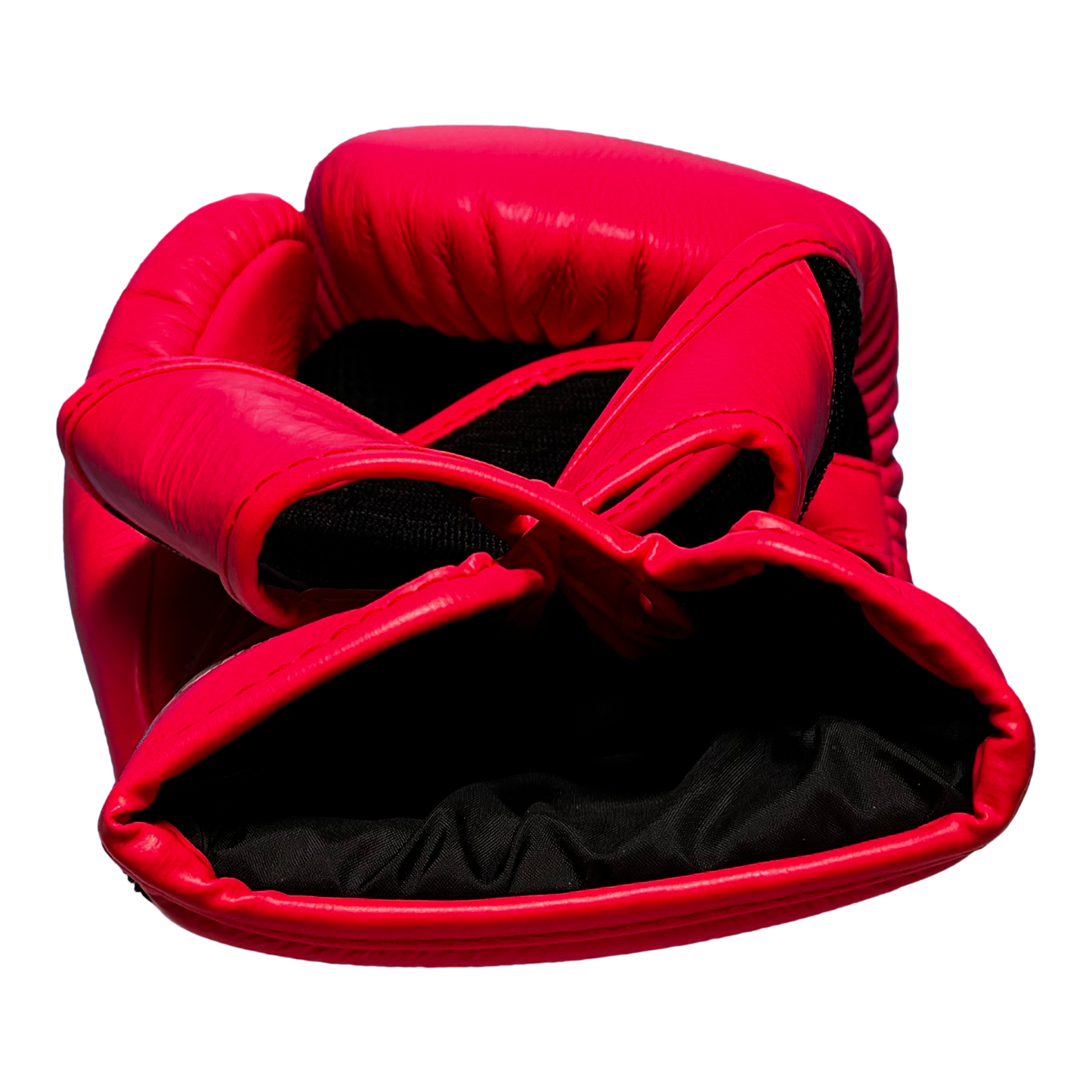 Top King Boxhandschuhe "Double Lock" Neon Pink