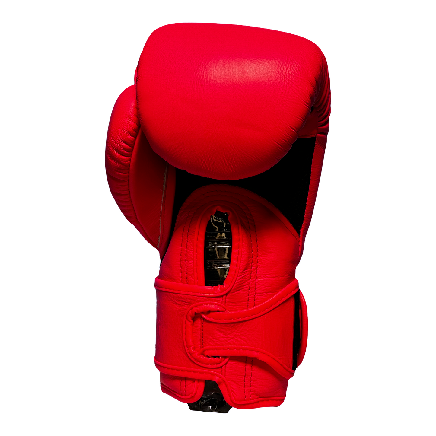 Top King Boxhandschuhe "Double Lock" Neon Pink