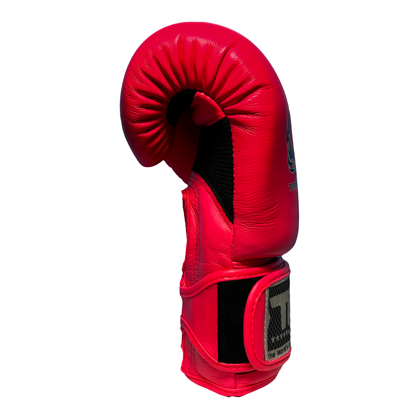 Top King Boxhandschuhe "Double Lock" Neon Pink
