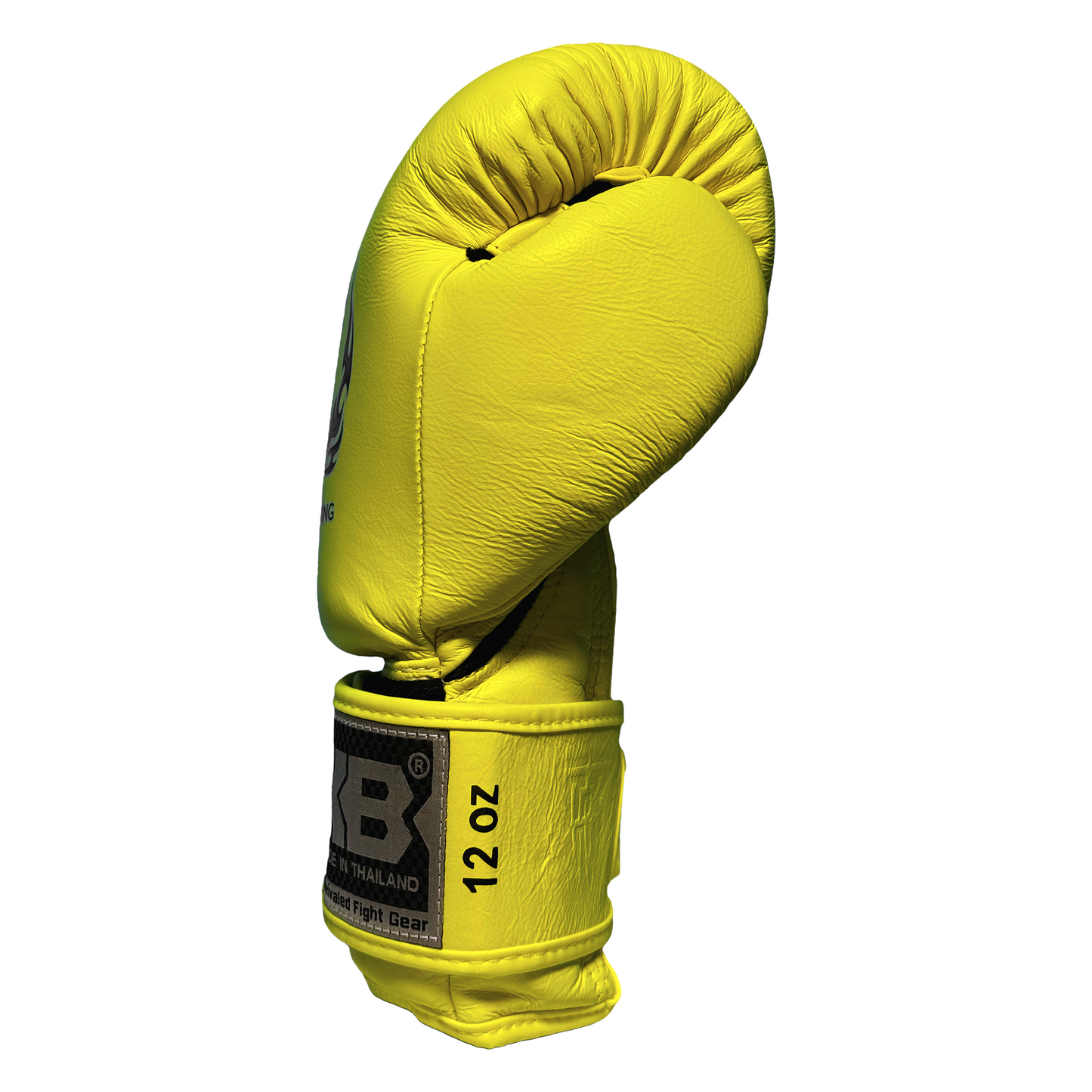 Top King Boxhandschuhe "Double Lock" Neon Yellow