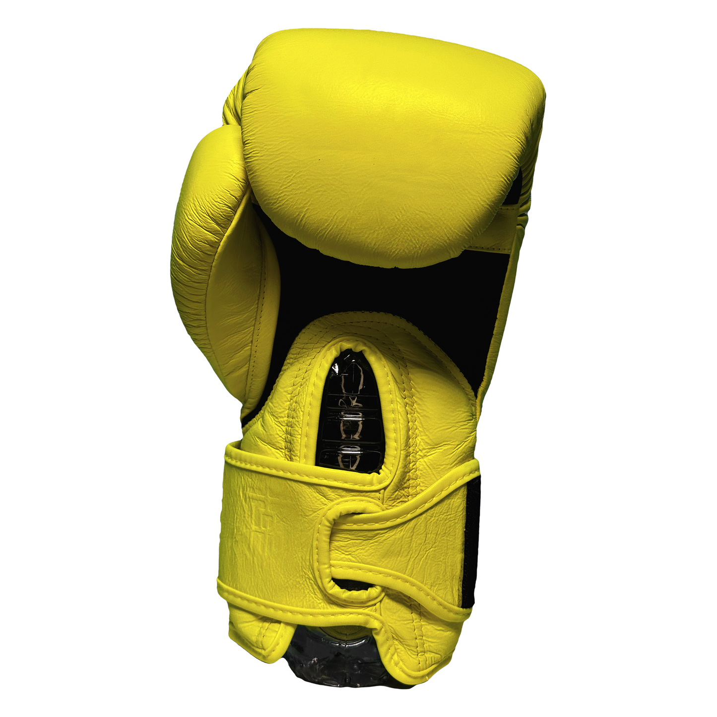 Top King Boxhandschuhe "Double Lock" Neon Yellow