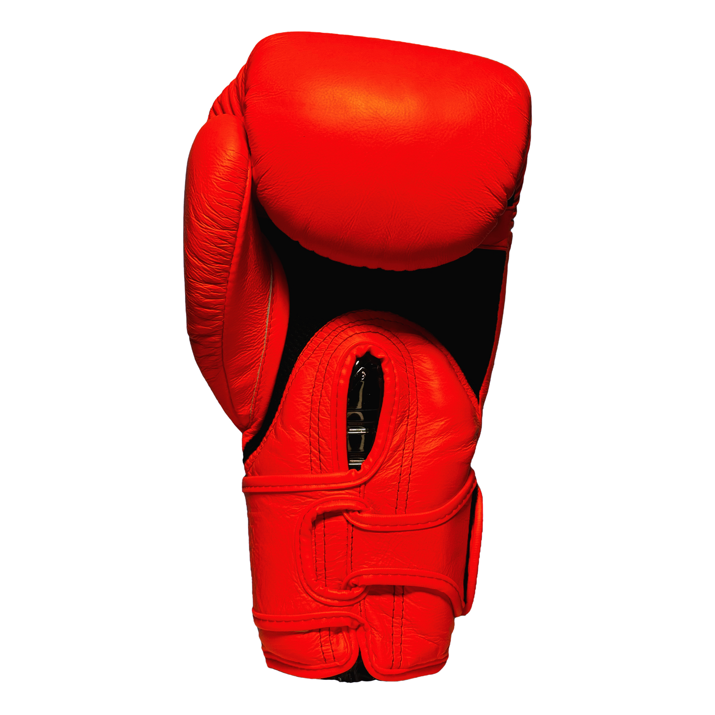 Top King Boxhandschuhe "Double Lock" Neon Orange