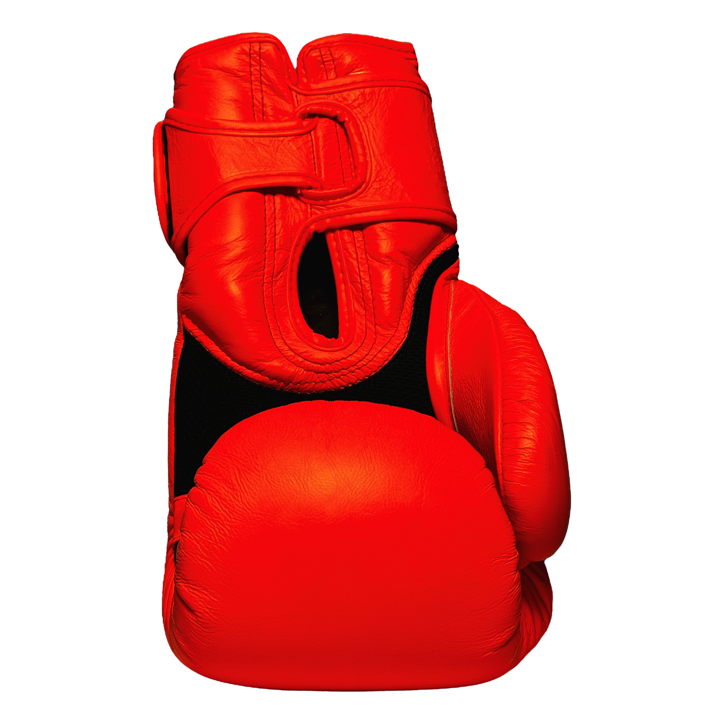 Top King Boxhandschuhe "Double Lock" Neon Orange