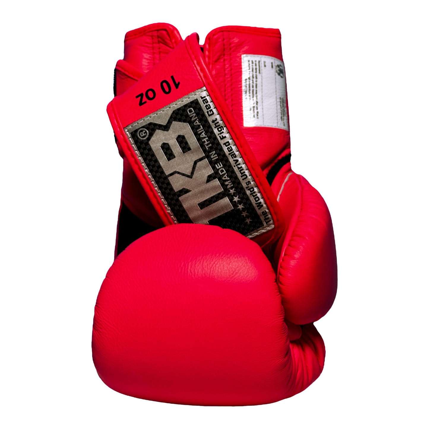 Top King Boxhandschuhe "Double Lock" Neon Pink
