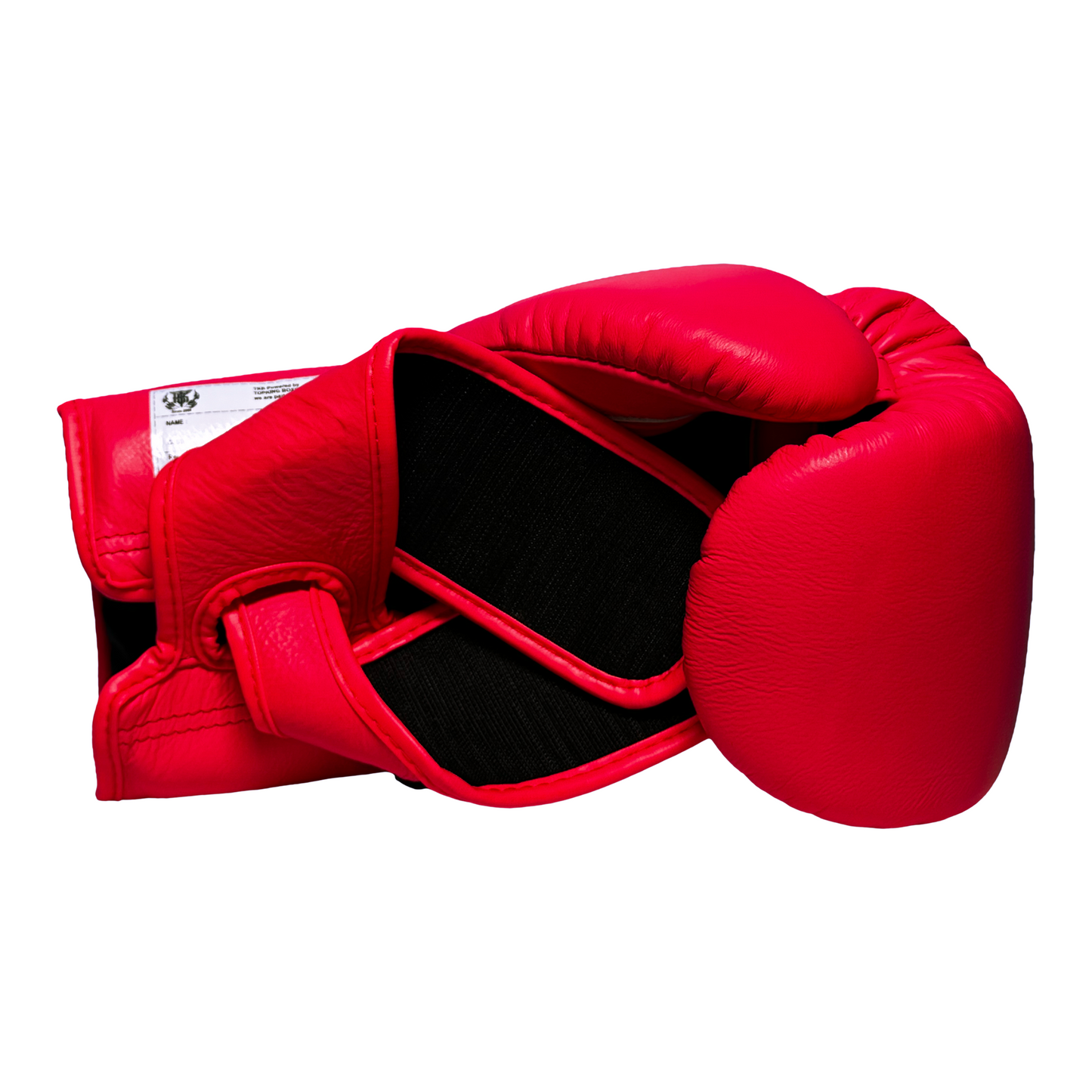 Top King Boxhandschuhe "Double Lock" Neon Pink