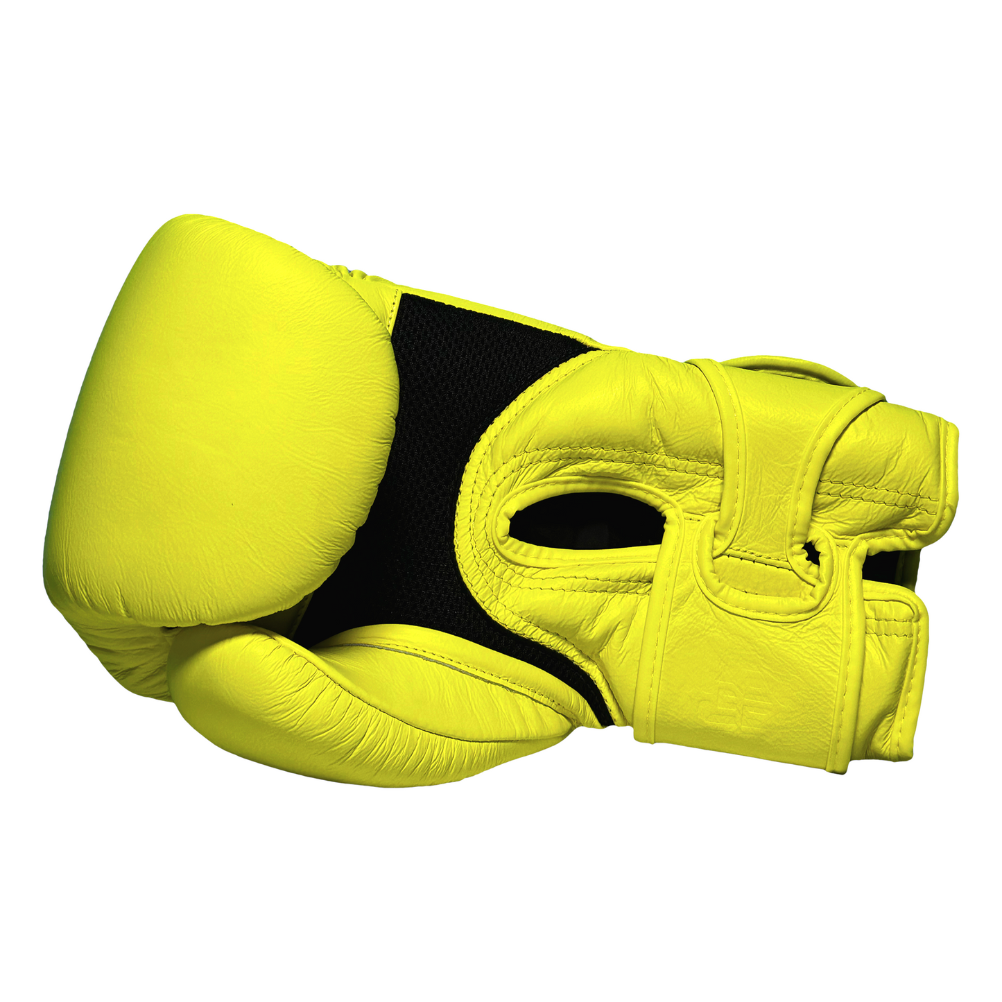 Top King Boxhandschuhe "Double Lock" Neon Yellow