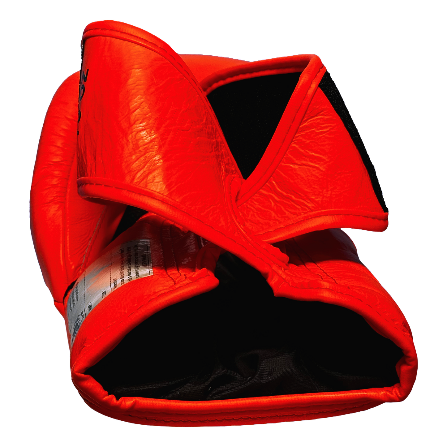 Top King Boxhandschuhe "Double Lock" Neon Orange
