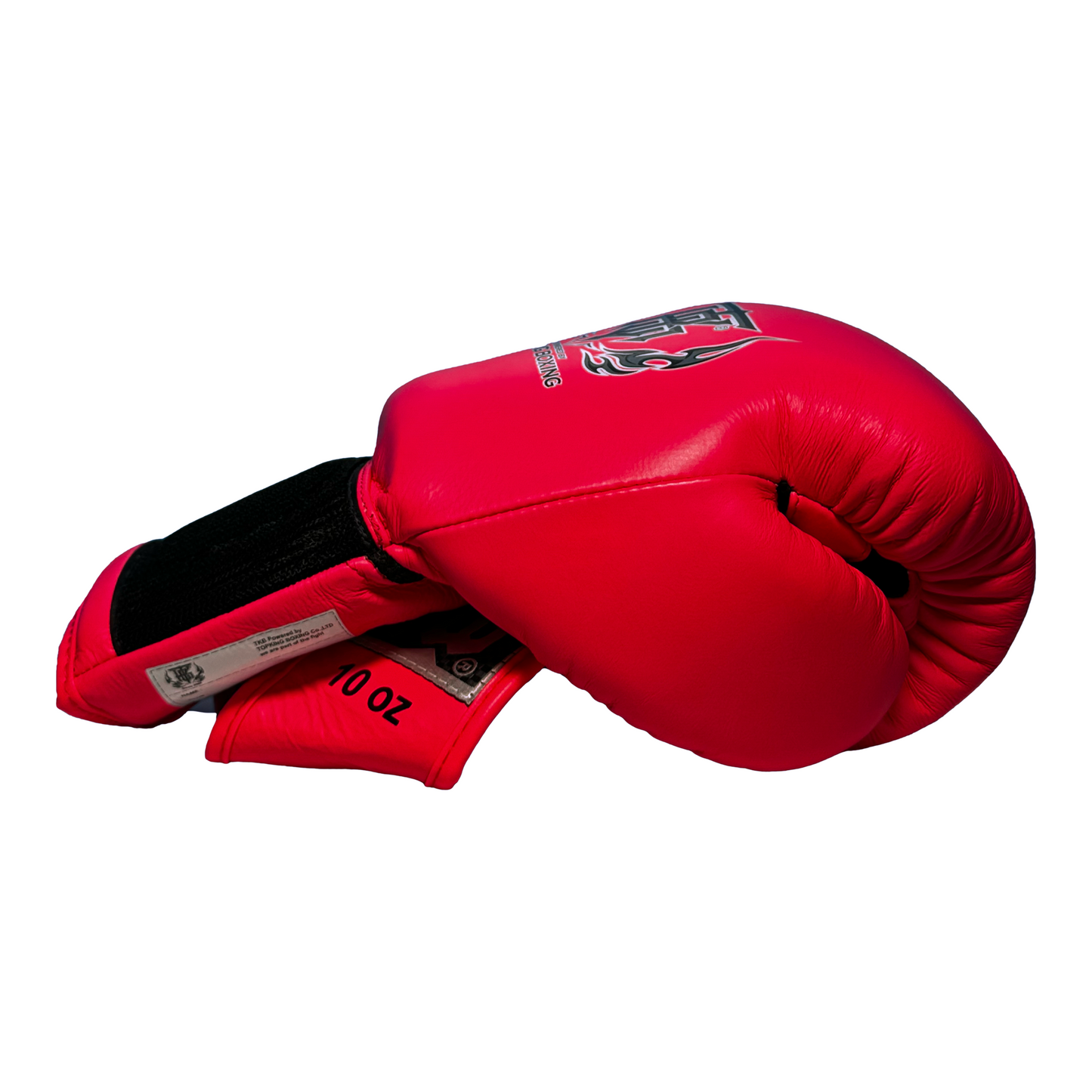 Top King Boxhandschuhe "Double Lock" Neon Pink