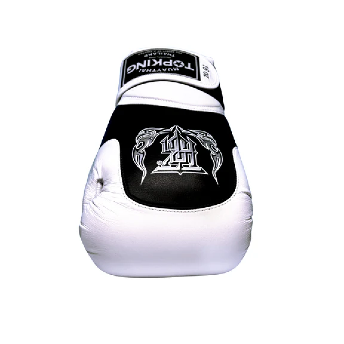 Top King Boxhandschuhe "Blend 2" weiss/schwarz