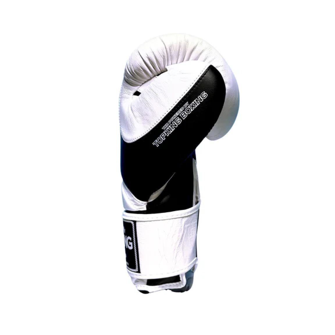 Top King Boxhandschuhe "Blend 2" weiss/schwarz