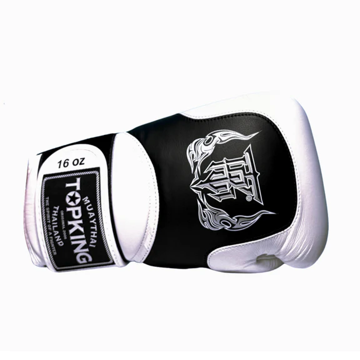 Top King Boxhandschuhe "Blend 2" weiss/schwarz