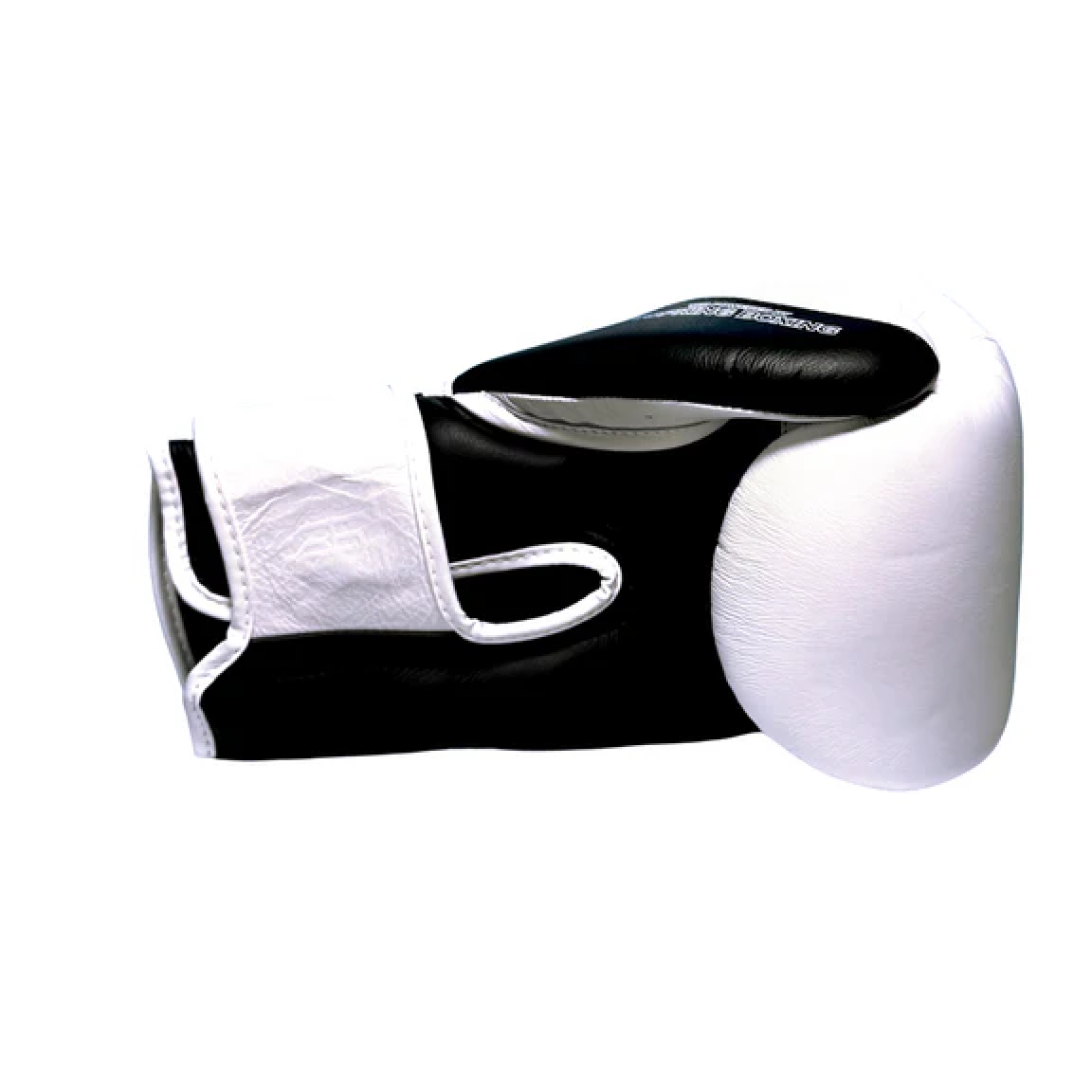 Top King Boxhandschuhe "Blend 2" weiss/schwarz
