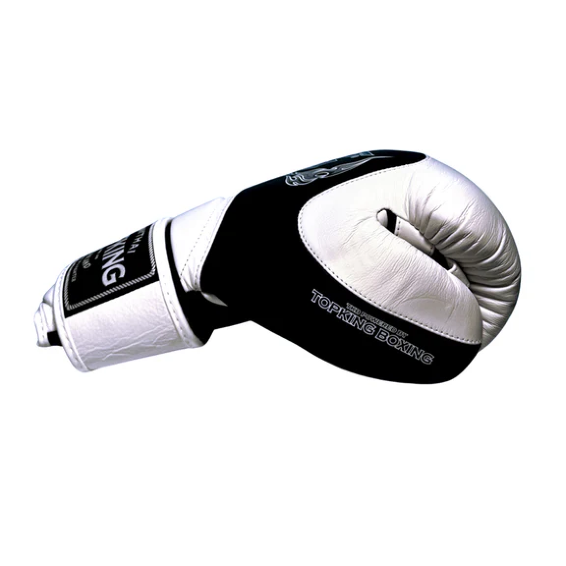 Top King Boxhandschuhe "Blend 2" weiss/schwarz