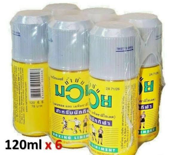 Namman Muay Thai Öl