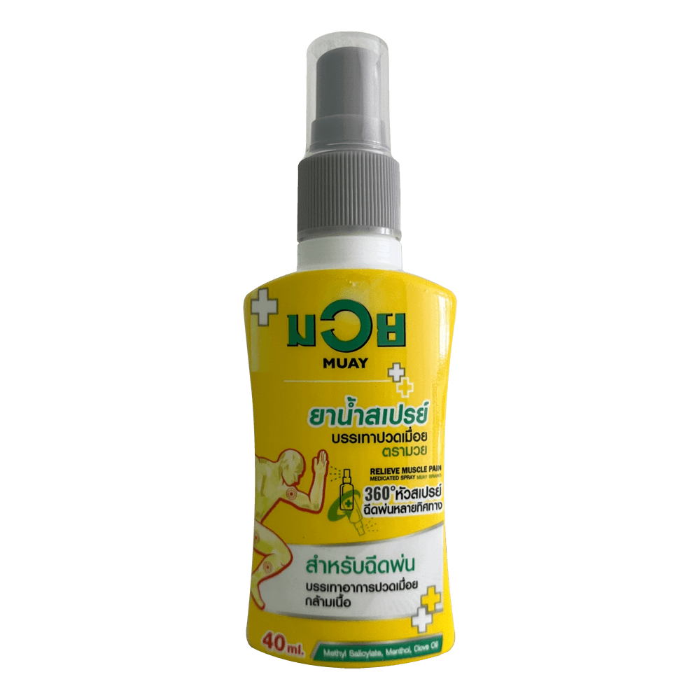 Namman Muay Thai Öl Spray