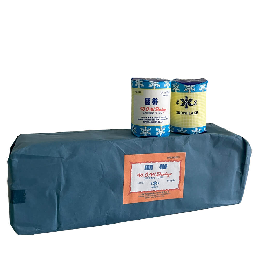 Snowflake WOW Fighter Bandage (Gaze)