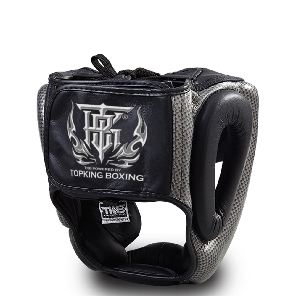Top King Kopfschutz "Empower" schwarz/silber