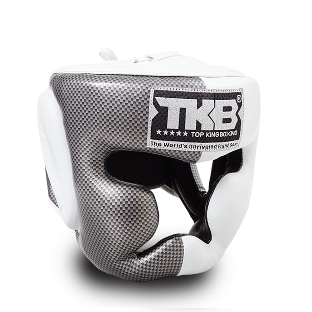 Top King Kopfschutz "Empower" weiss/silber