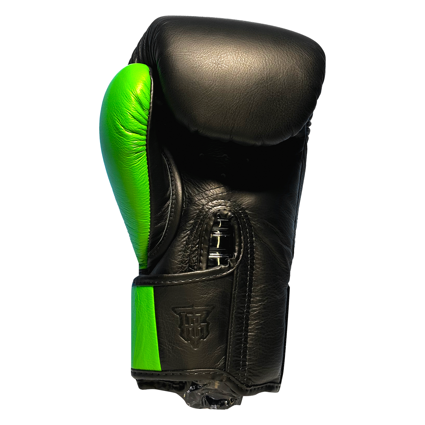 Top King Boxhandschuhe "Power" schwarz/grün