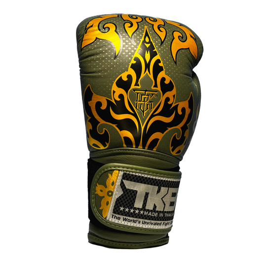 Top King Boxhandschuhe "Kanok" khaki