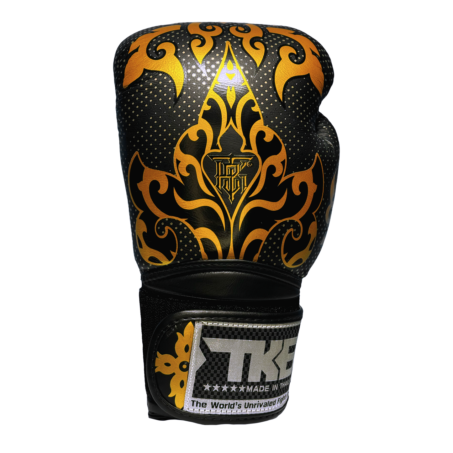 Top King Boxhandschuhe "Kanok" schwarz