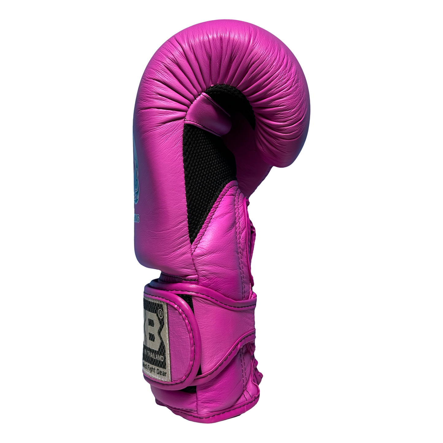 Top King Boxhandschuhe "Double Lock" Neon Purple