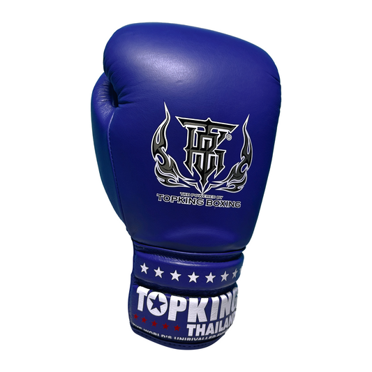 Top King Boxhandschuhe "Super Competition" Blue