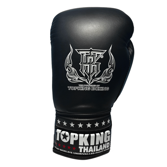 Top King Boxhandschuhe "Super Competition" Black