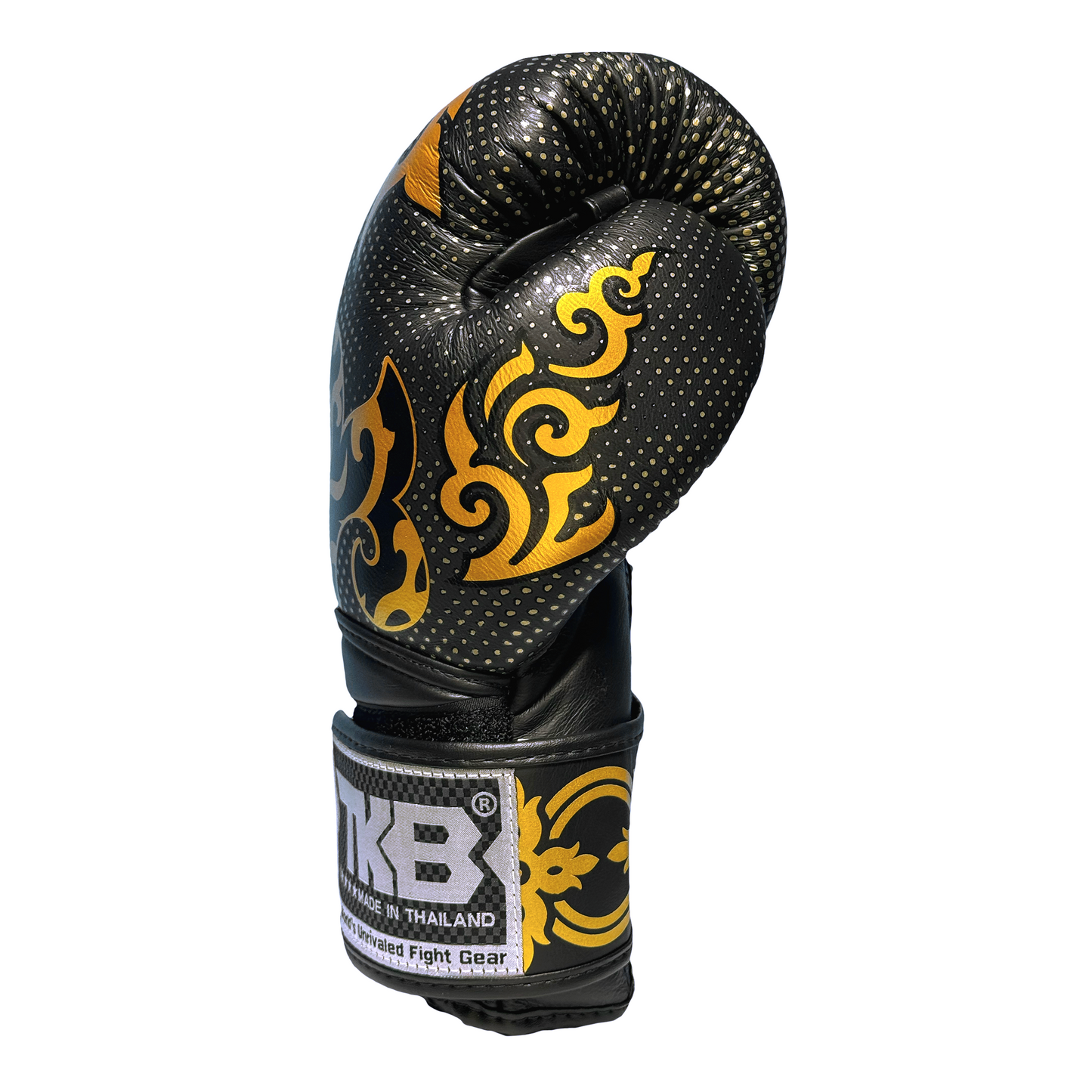 Top King Boxhandschuhe "Kanok" schwarz