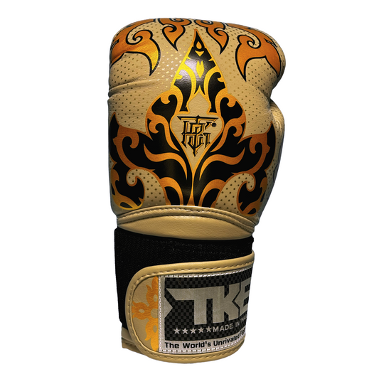 Top King Boxhandschuhe "Kanok" beige