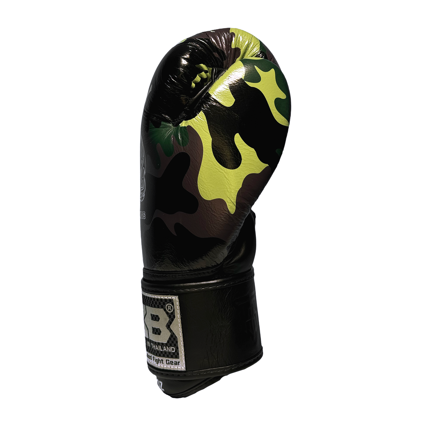 Top King Boxhandschuhe "Empower Camouflage" grün