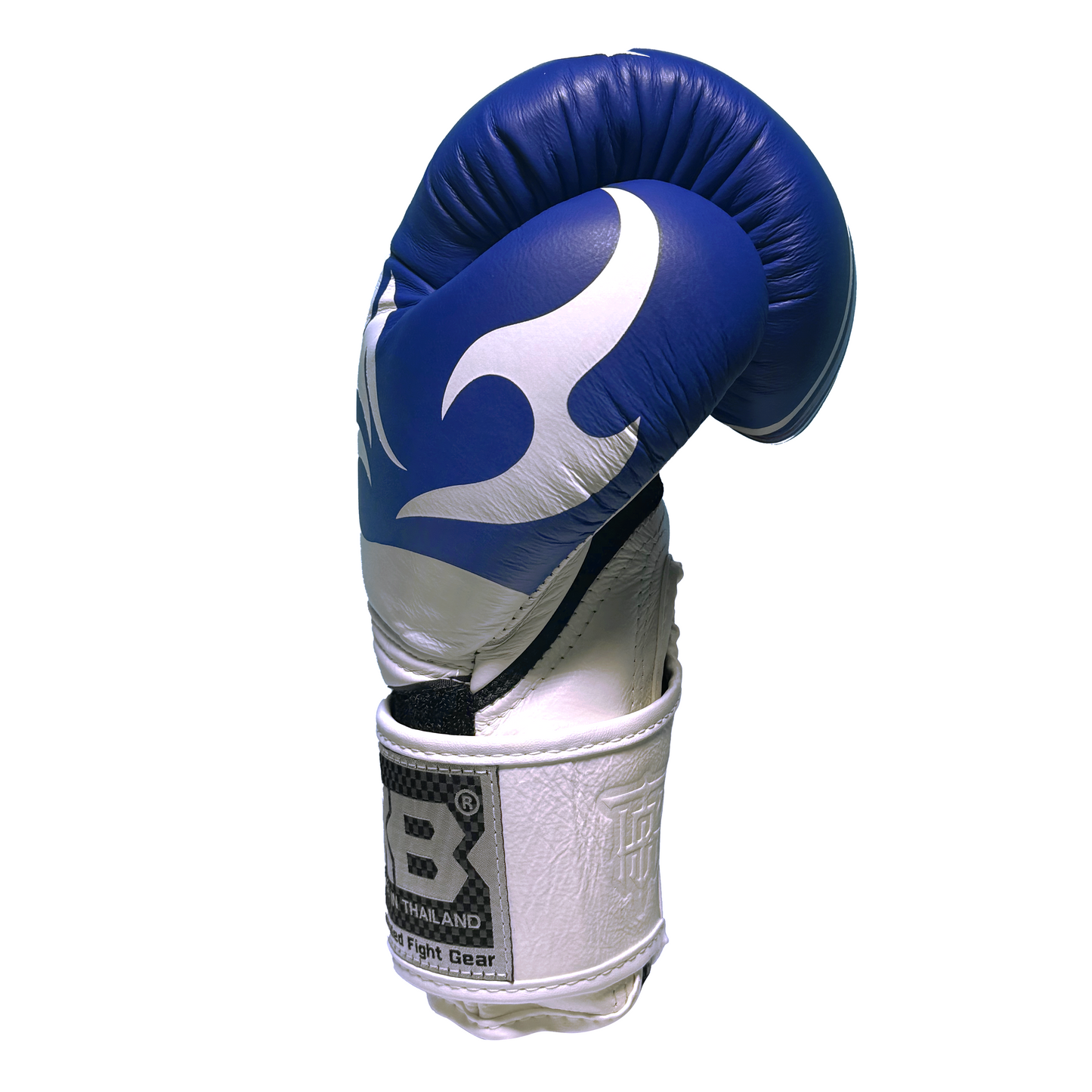 Top King Boxhandschuhe "World Serie" weiss/blau