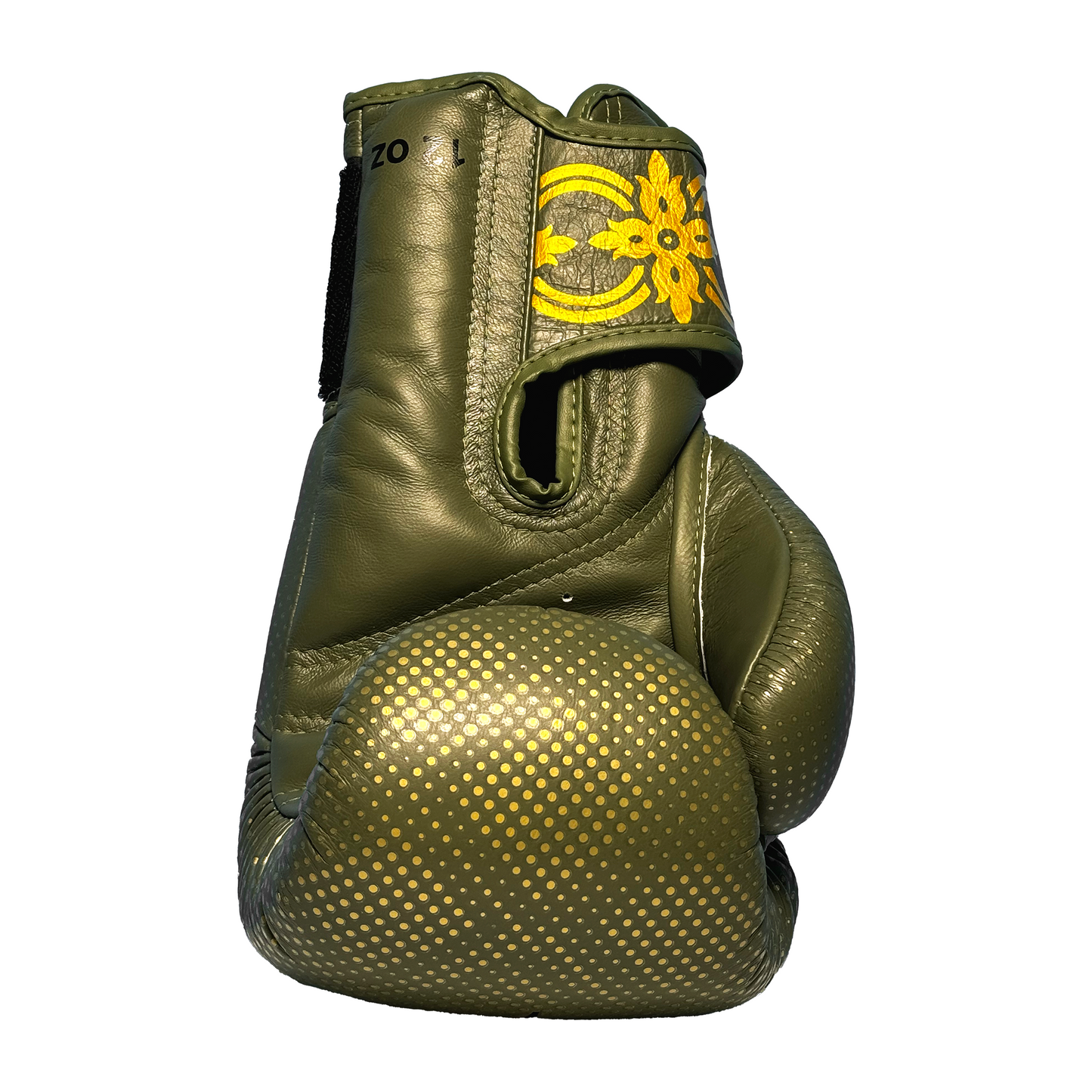 Top King Boxhandschuhe "Kanok" khaki
