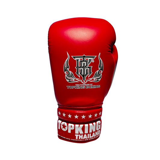 Top King Boxhandschuhe "Super Competition" Red