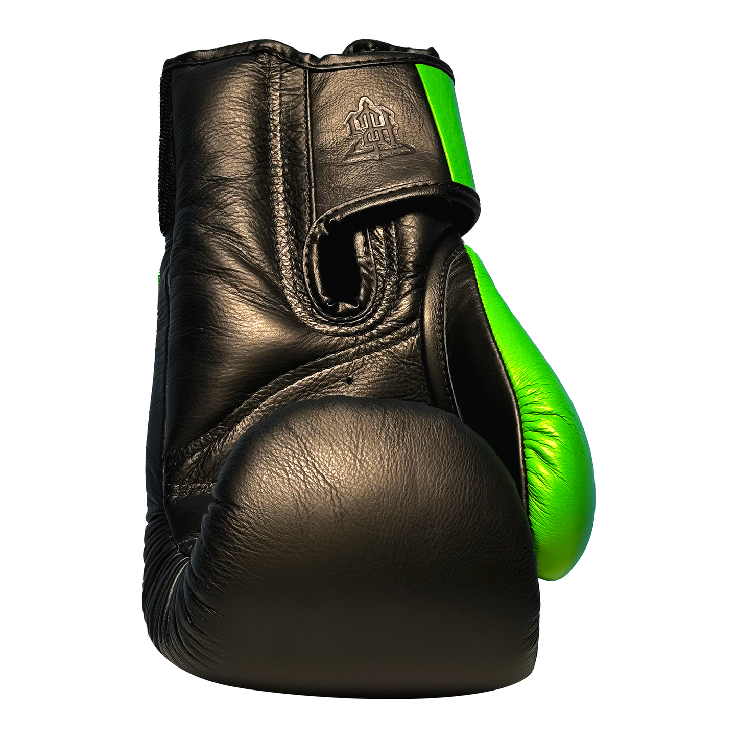 Top King Boxhandschuhe "Power" schwarz/grün