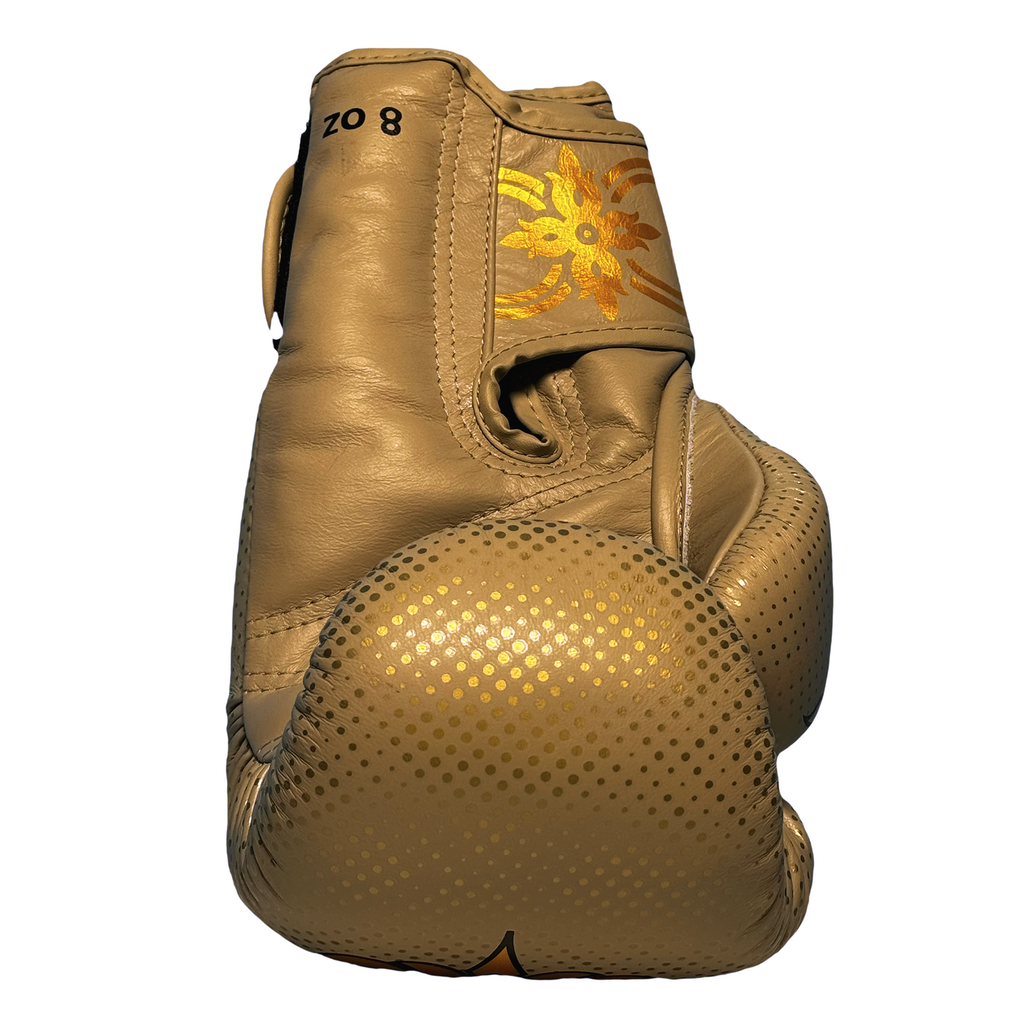 Top King Boxhandschuhe "Kanok" beige