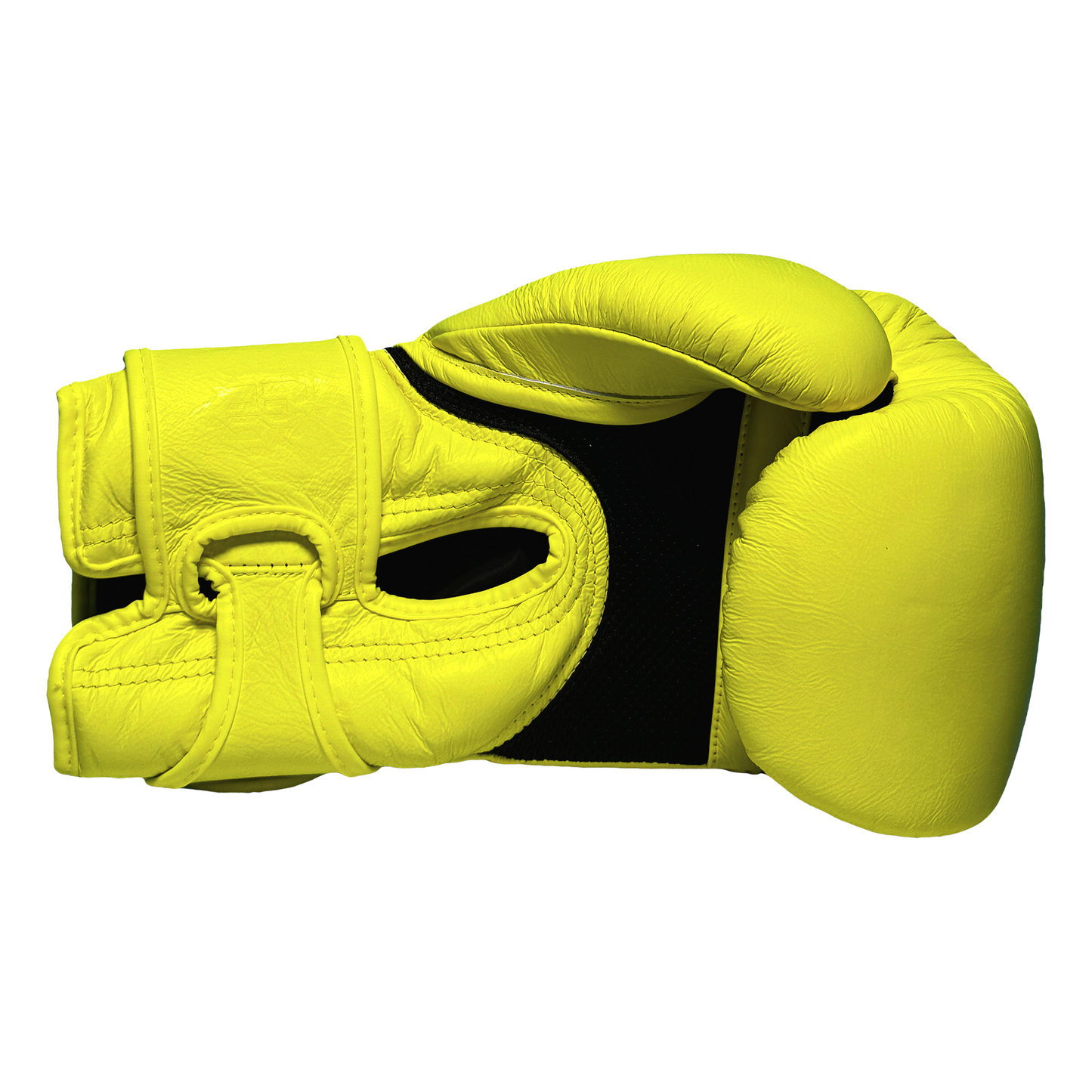 Top King Boxhandschuhe "Double Lock" Neon Yellow