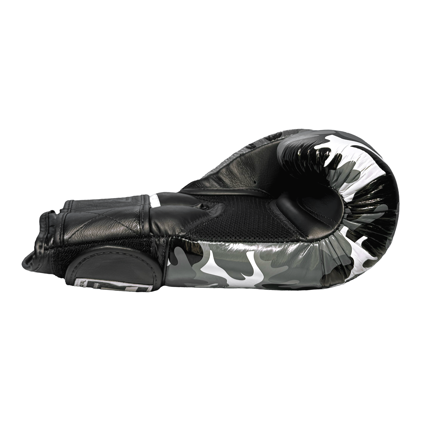 Top King Boxhandschuhe "Empower Camouflage" grau