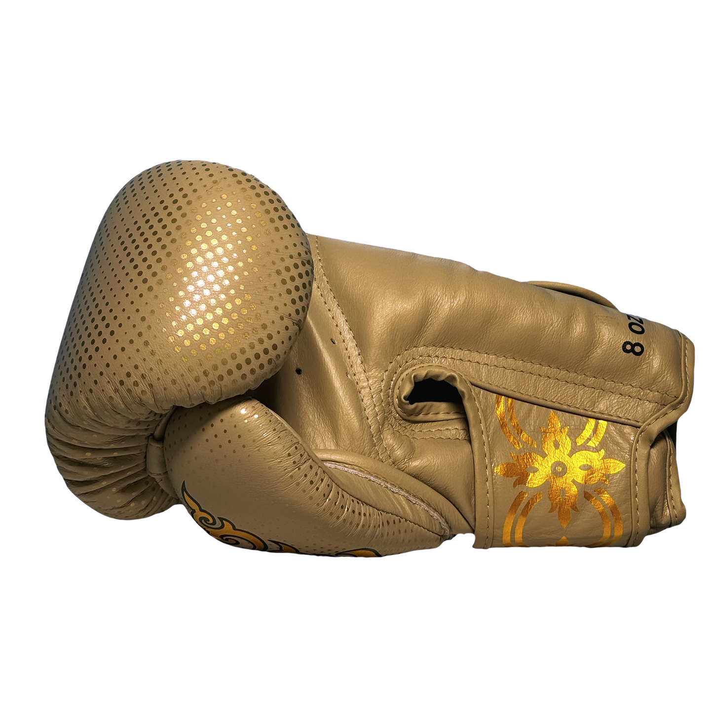 Top King Boxhandschuhe "Kanok" beige
