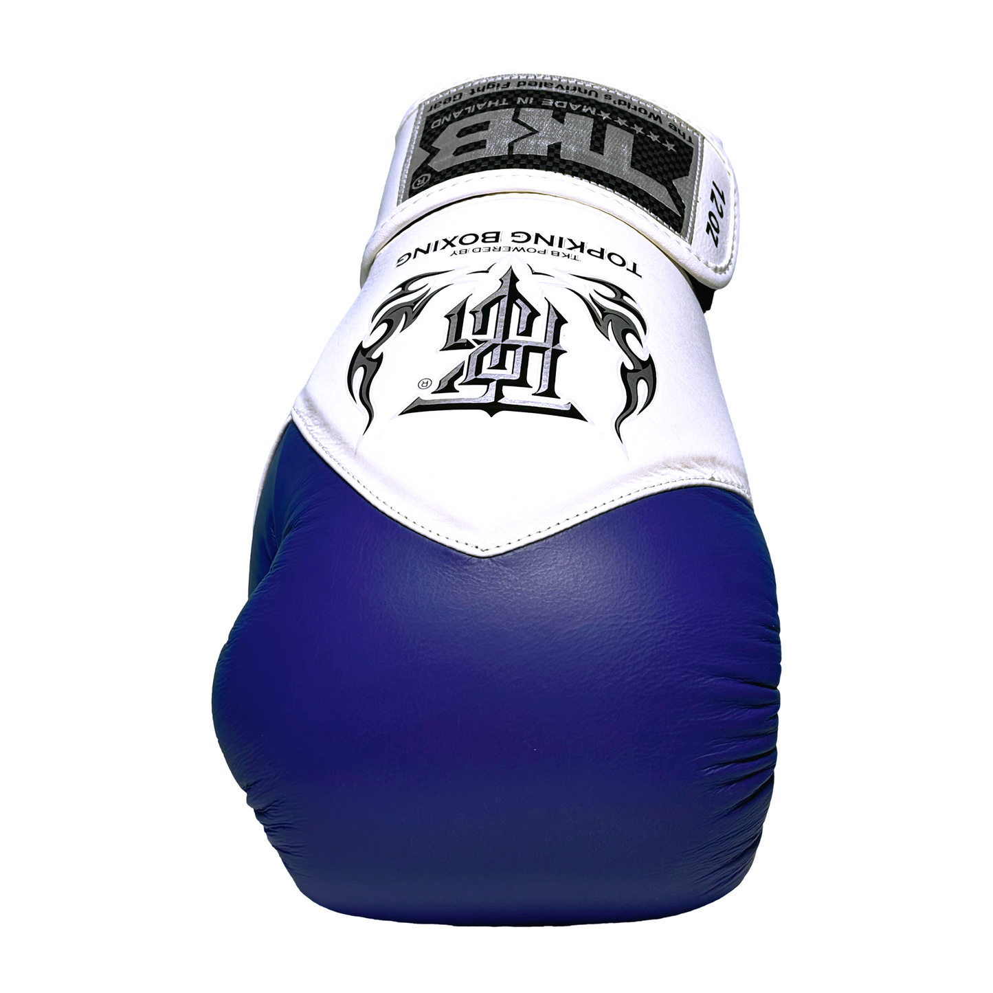 Top King Boxhandschuhe "Blend" blau/weiss