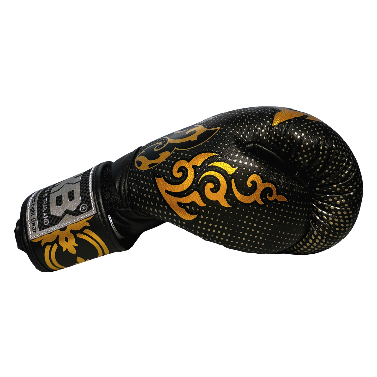 Top King Boxhandschuhe "Kanok" schwarz