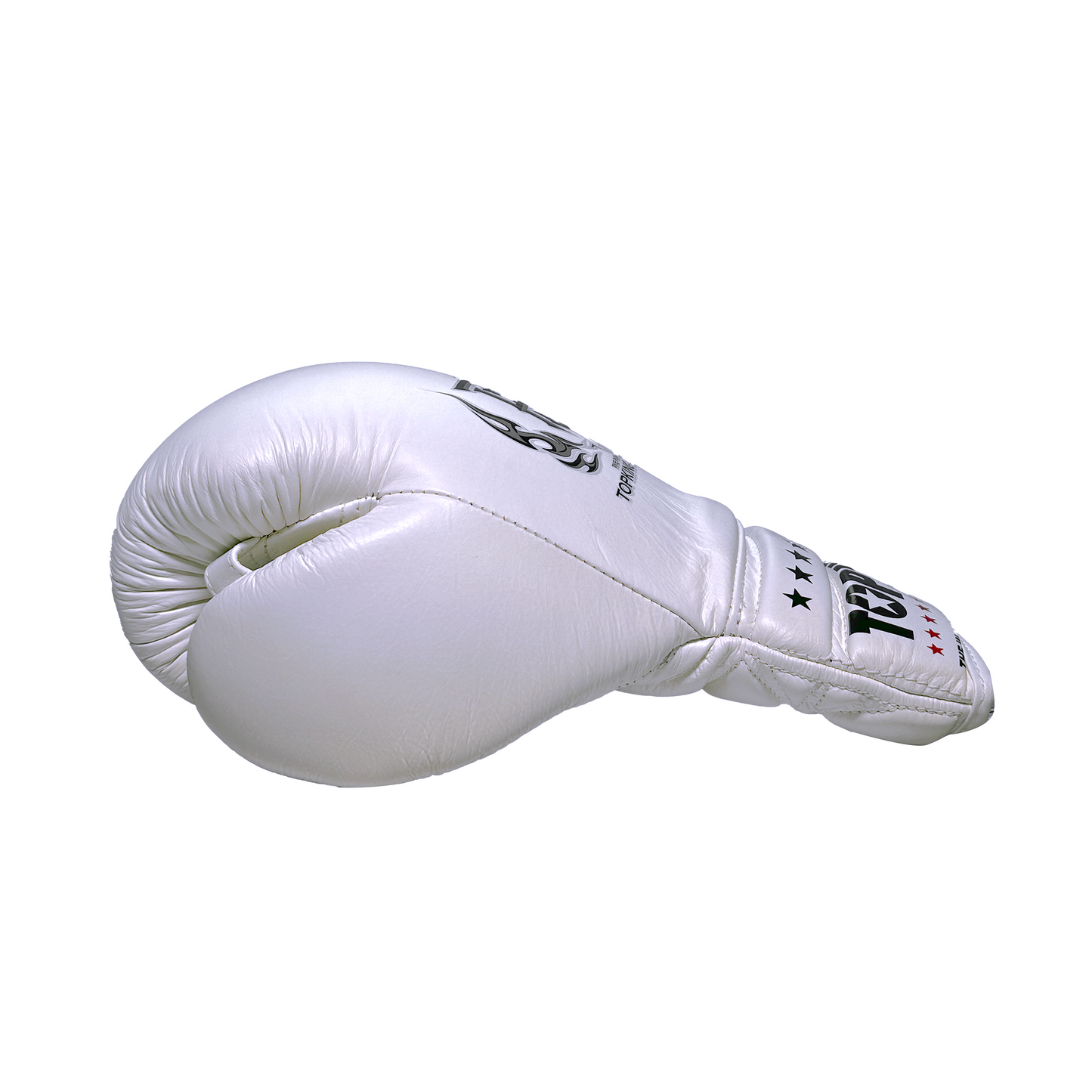 Top King Boxhandschuhe "Super Competition" White