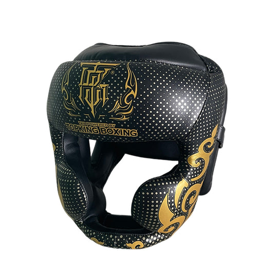 Top King Kopfschutz "Kanok" schwarz