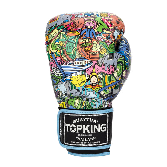 Top King Boxhandschuhe "Thai Culture"