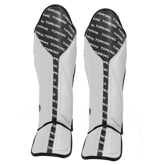 Top King Schienbeinschoner "Full Impact" weiss schwarz weiss