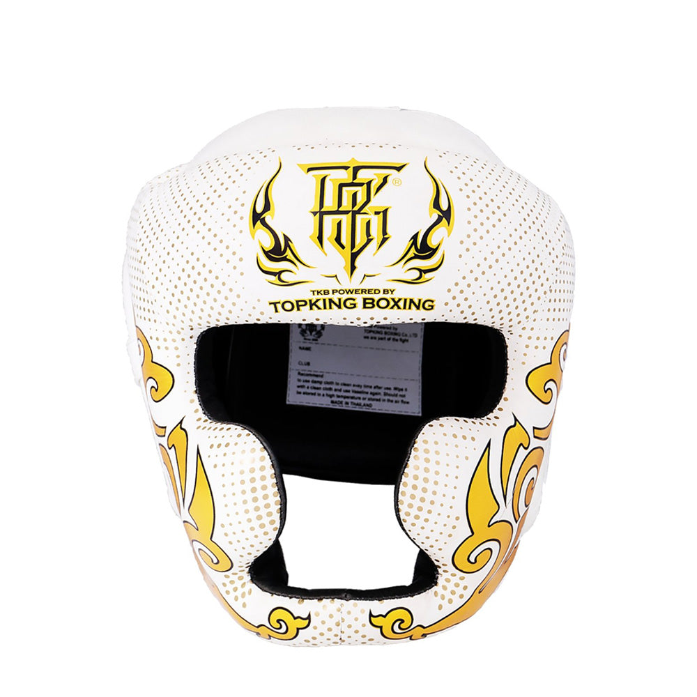 Top King Kopfschutz "Kanok" weiss