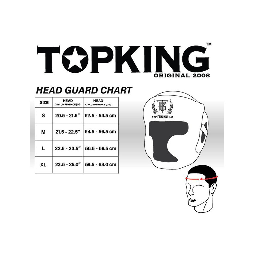 Top King Kopfschutz "Kanok" schwarz
