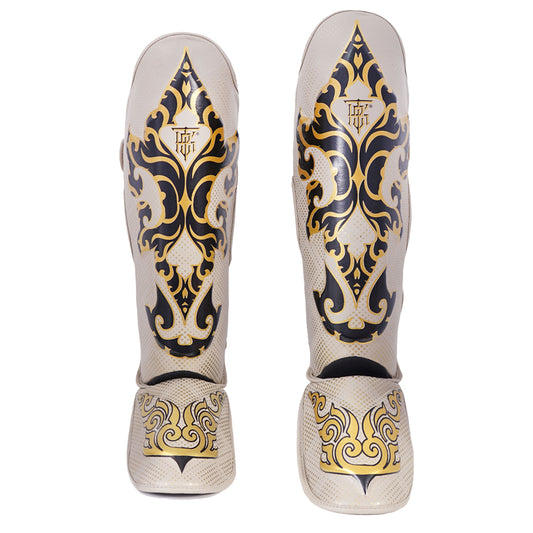 Top King Schienbeinschoner "Kanok" beige