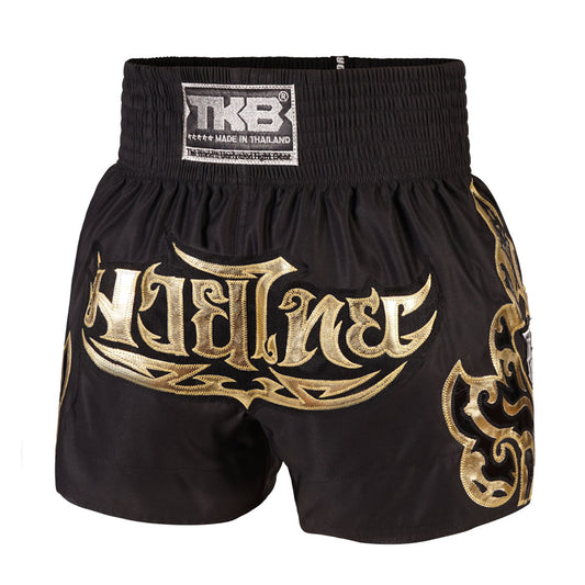 Top King Muay Thai Shorts "Kanok" schwarz